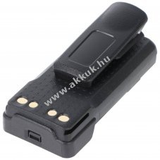 Helyettes�t� akku Motorola DP2400 DP2600 PMNN4490 Li-Ion Impres kompatibilis 7,4V 2600mAh 19,2 Wh