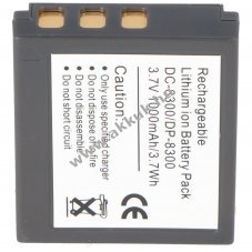 Helyettes�t� akku Rollei Prego DP8300 3,7V 1050-1250mAh Li-Ion