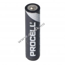 Duracell Procell AAA (Micro) LR03 hagyom�nyos elem 1db/csomag alk�li
