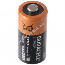 Duracell CR123A 3V 400db/csomag l�tium elem