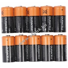Duracell CR123A 3V l�tium elem 10db/csomag