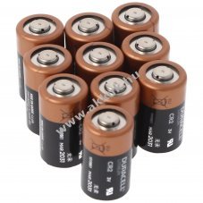 Duracell CR2 l�tium 3V 10db/csomag