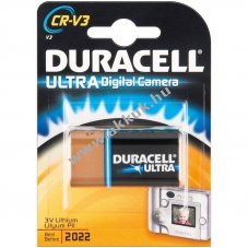 Duracell CR-V3 3V l�tium fot�elem