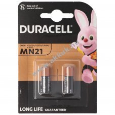 Duracell MN21 12V alk�li elem 2db/csomag