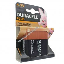 Duracell Plus 4,5V 3LR12 flach Alk�li elem 1db/csomag
