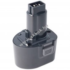 Helyettes�t� akku Dewalt DE9057 7,2V 2,0Ah NiMH