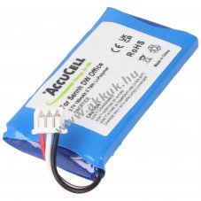 Helyettes�t� akku Sennheiser fejhallgat� DW Office OfficeRunner Pro1 Pro2 3.7V 180mAh Li-Polymer