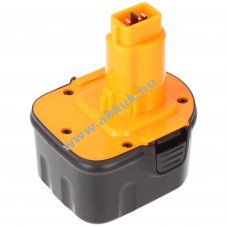 Helyettes�t� akku Dewalt ELU EZWA 61 12V 3,0Ah NiMH