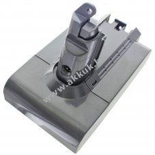 Helyettes�t� akku Dyson DC58/DC59/DC61/DC62 61034-01 21,6V 2000mAh Li-Ion