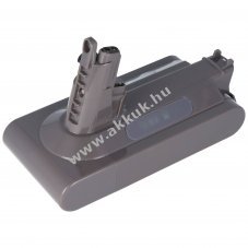 Helyettes�t� akku Dyson V10 25,2V 2500mAh 63Wh Li-Ion