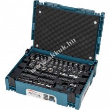 Makita E-08713 120 r�szes szersz�mk�szlet MAKPAC m�ret 1 kofferrel