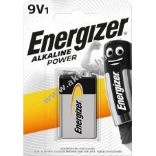 Energizer 6LR61 9V 1db/csomag hagyom�nyos elem alk�li