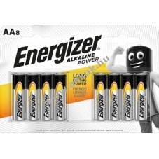Energizer AA Mignon ceruza LR06 1.5V 8db/csomag elem alk�li