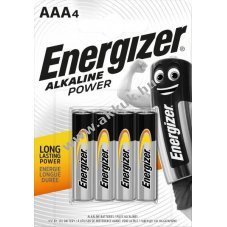 Energizer alk�li mikro elem AAA LR03 1.5V 4db/csomag