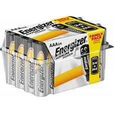 Energizer AAA (mikro) LR03 1.5V 24db/csomag hagyom�nyos elem alk�li