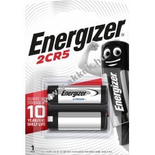 Energizer l�tium elem 2CR5 3V 1db/csomag