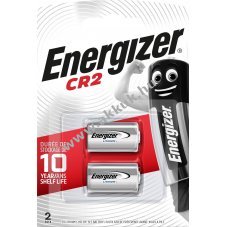 Energizer l�tium elem CR2 3V 2db/csomag