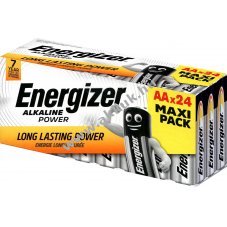 Energizer elem AA Mignon ceruza LR06 1.5V 24db/csomag Alkaline