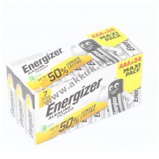 Energizer alk�li elem AAA (mikro elem) 1.5V 24db/csomag