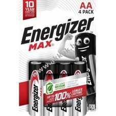 Energizer alk�li elem AA LR06 1.5V 4db/csomag
