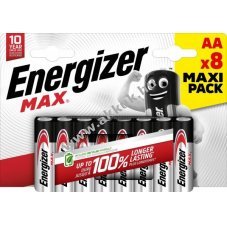 Energizer alk�li ceruzaelem AA LR06 1.5V 8db/csomag