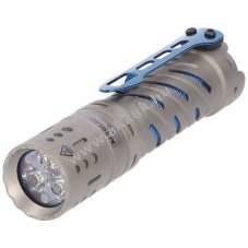 AceBeam E70 Mini Titan LED zsebl�mpa 1500 lumen 18650 Li-Ion 3100mAh