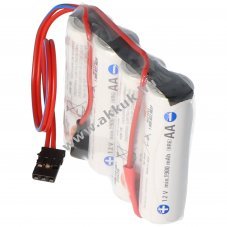 Panasonic eneloop Standard AA Mignon ceruza akku 4,8V 2000mAh 4db/csomag NiMH