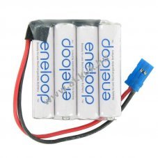 Panasonic eneloop Standard HR-4UTG AAA akku 4,8V 800mAh 1db/csomag NiMH