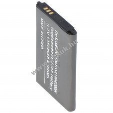 Helyettes�t� akku Samsung EB-BB550ABE 3,7V 1350mAh Li-ion