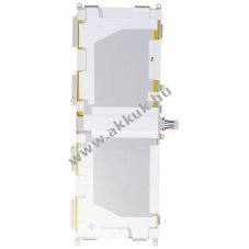 Helyettest akku Samsung Galaxy Tab 4 10.1 EB-BT530FBE 3,8V 6800mAh Li-Polymer