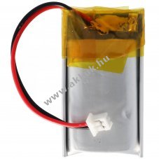 Helyettes�t� akku Dogtra EF3000 Gold iQ BP37F kutyanyak�rv 3,78V 300mAh Li-Polymer
