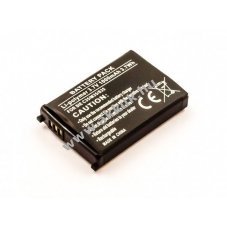 Helyettes�t� akku Siemens C35 S35 V30145-K1310-X132 3,7V 1000mAh 3,7Wh mobiltelefon Li-Polymer