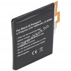 Helyettes�t� akku Blackberry Passport 3,8V 3400mAh Li-Polymer