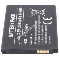 Helyettes�t� akku LG K10 K420N BL-45A1H 3,8V 2200mAh Li-Ion