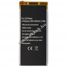 Helyettes�t� akku LG X Power 3,85V 4100mAh Li-Polymer