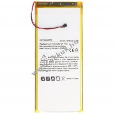 Helyettes�t� akku mobiltelefon Lenovo Moto G4 Plus XT1642 GV40 SNN5966A GA40 3,8V 3000mAh Li-Polymer