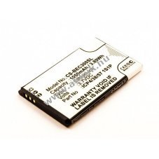 Helyettes�t� akku mobiltelefon Bea-Fon C30 3,7V 1050mAh ICP4/38/57 Li-Ion