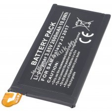 Helyettes�t� akku Samsung Galaxy J3 2017 3,85V 2600mAh Li-Polymer
