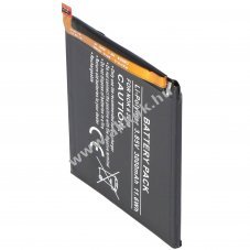 Helyettes�t� akku Nokia 6 2018 3,85V 3000mAh Li-Polymer