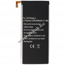 Helyettes�t� akku LG X Power 2 3,8V 4500mAh Li-Polymer