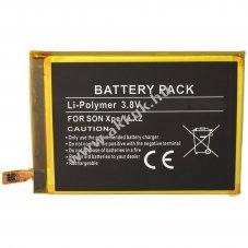 Helyettes�t� akku Sony XPERIA XZ DUAL SIM 3,8V 2850mAh Li-Polymer