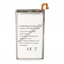 Helyettes�t� akku Samsung Galaxy A6 Plus 3,8V 3500mAh Li-Polymer