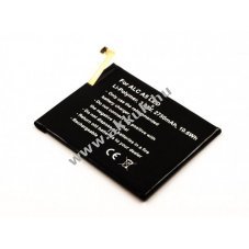 Helyettes�t� akku Alcatel A5 LED mobiltelefon TLp027AJ 3,85V 2750mAh 10,6Wh be�p�tett Li-Polymer