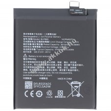 Helyettes�t� akku ONEPLUS 6T mobiltelefon 3,85V 3700mAh 14,2Wh be�p�tett, szersz�m n�lk�l Li-Polymer