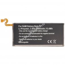 Helyettes�t� akku Samsung Galaxy Note 9 3,85V 4000mAh Li-Polymer