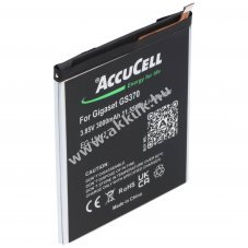 Helyettes�t� akku Gigaset GS370 V30145-K1310-X465 mobiltelefon 3,85V 2850mAh Li-Polymer