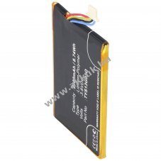 Helyettes�t� akku mobiltelefon CAT B35 3,8V 2300mAh 8,7Wh TYS13G02Q Li-Polymer