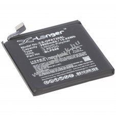 Helyettes�t� akku ONEPLUS 7 Pro BLP699 3,85V 3880mAh 14,9Wh be�p�tett mobiltelefon Li-Polymer
