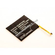 Helyettes�t� akku Nokia 5.1 Plus 6.1 Plus 3,85V 3000mAh Li-Polymer