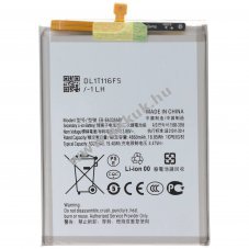Helyettes�t� akku Samsung Galaxy A53 5G 2020 3,88V 4860mAh Li-Polymer